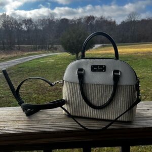 Kate Spade NY Leather Grove Street Carli Crossbody Shoulder Handbag